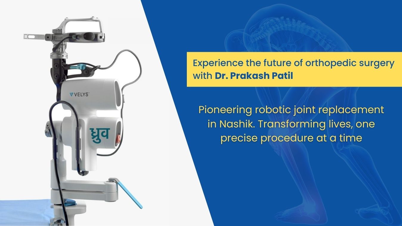 Robotic joint replacement in Nashik